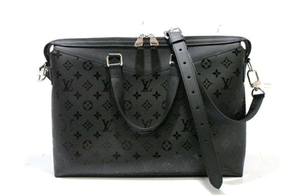 LOUIS VUITTON Bag Business Briefcase Monogram Illusion Collection